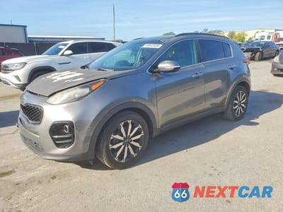 2018 KIA SPORTAGE EX KNDPN3AC7J7421314 - główne zdjęcie licytacji z USA - miniatura