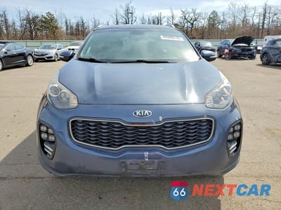 Piąte zdjęcie samochodu w środku: 2019 KIA SPORTAGE EX VIN:KNDPNCAC6K7606066 - miniatura