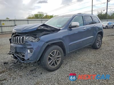2021 JEEP GRAND CHEROKEE LIMITED 1C4RJFBG0MC504165 - główne zdjęcie licytacji z USA - miniatura