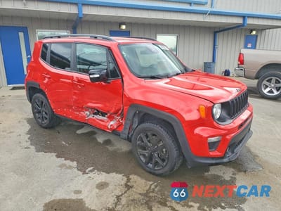 Czwarte zdjęcie samochodu z boku: 2023 JEEP RENEGADE ALTITUDE VIN:ZACNJDE10PPP31167 - miniatura