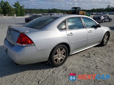 Trzecie zdjęcie samochodu z tyłu: 2012 CHEVROLET IMPALA LT VIN:2G1WG5E32C1131910 - miniatura