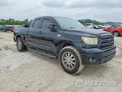 Czwarte zdjęcie samochodu z boku: 2010 TOYOTA TUNDRA DOUBLE CAB SR5 VIN:5TFRY5F18AX092609 - miniatura