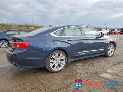 Trzecie zdjęcie samochodu z tyłu: 2014 CHEVROLET IMPALA LTZ VIN:2G1155S35E9100692 - miniatura