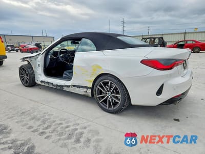 Drugie zdjęcie samochodu z przodu: 2025 BMW 430I VIN:WBA33DB07SCS94844 - miniatura