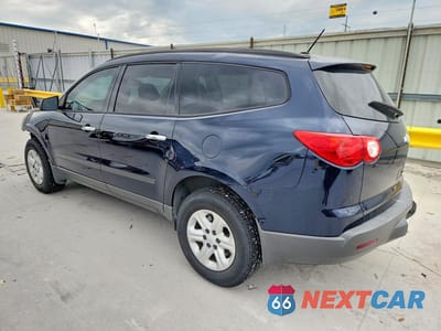 Drugie zdjęcie samochodu z przodu: 2012 CHEV TRAVERSE VIN:1GNKRFEDXCJ274437 - miniatura