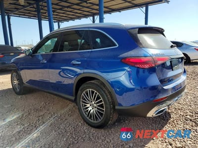 Drugie zdjęcie samochodu z przodu: 2026 MERCEDES-BENZ GLC 300 4MATIC VIN:W1NKM4HB8TU105661 - miniatura