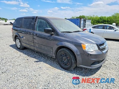 Czwarte zdjęcie samochodu z boku: 2017 DODGE GRAND CARAVAN VIN:2C4RDGBG5HR780318 - miniatura