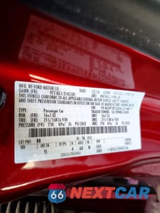 Zdjęcie 12 z 12 samochodu: 2017 FORD FOCUS SE VIN:1FADP3F22HL214611 - miniatura