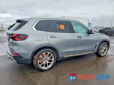 Trzecie zdjęcie samochodu z tyłu: 2024 BMW X5 XDRIVE40I VIN:5UX23EU02R9S99425 - miniatura