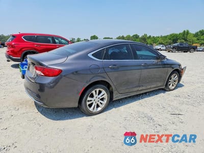 Trzecie zdjęcie samochodu z tyłu: 2016 CHRYSLER 200 LIMITED VIN:1C3CCCAB8GN132222 - miniatura