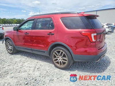 Drugie zdjęcie samochodu z przodu: 2017 FORD EXPLORER SPORT VIN:1FM5K8GT1HGB38790 - miniatura