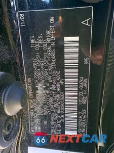 Zdjęcie 10 z 11 samochodu: 2009 LEXUS GX 470 VIN:JTJBT20XX90176007 - miniatura