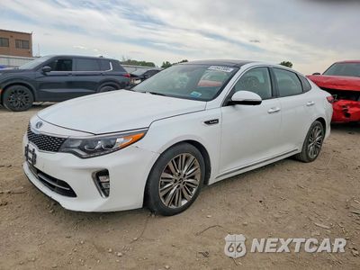 2018 KIA OPTIMA SXL 5XXGV4L24JG221525 - główne zdjęcie licytacji z USA - miniatura