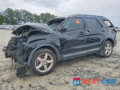 2018 FORD EXPLORER XLT 1FM5K7D89JGA11639 - główne zdjęcie licytacji z USA - miniatura