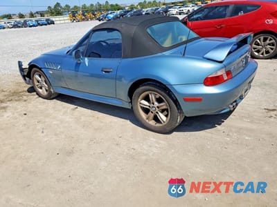 Drugie zdjęcie samochodu z przodu: 2000 BMW Z3 2.3 VIN:WBACH9343YLF92285 - miniatura