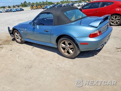 Drugie zdjęcie samochodu z przodu: 2000 BMW Z3 2.3 VIN:WBACH9343YLF92285 - miniatura