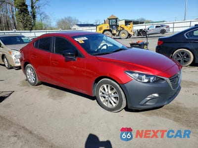 Czwarte zdjęcie samochodu z boku: 2014 MAZDA 3 SV VIN:JM1BM1T70E1194607 - miniatura