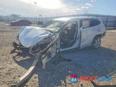 2023 TOYOTA HIGHLANDER LE 5TDKDRAH6PS007404 - główne zdjęcie licytacji z USA - miniatura