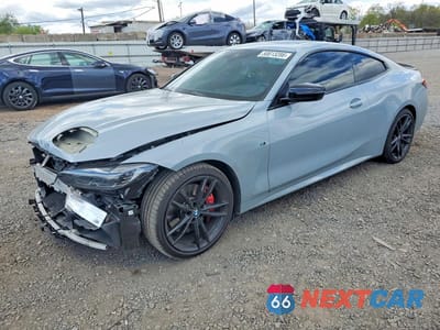2022 BMW M440XI WBA13AR05NCJ52282 - główne zdjęcie licytacji z USA - miniatura