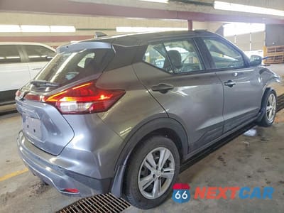 Trzecie zdjęcie samochodu z tyłu: 2021 NISSAN KICKS S VIN:3N1CP5BV4ML518140 - miniatura