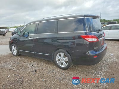 Drugie zdjęcie samochodu z przodu: 2012 NISS QUEST VIN:JN8AE2KP9C9035961 - miniatura