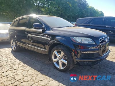 Czwarte zdjęcie samochodu z boku: 2012 AUDI Q7 PRESTIGE VIN:WA1DGAFE5CD003800 - miniatura