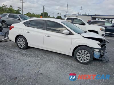 Czwarte zdjęcie samochodu z boku: 2016 NISSAN SENTRA SV VIN:3N1AB7AP1GY283627 - miniatura
