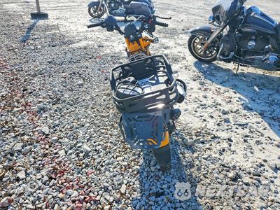 Czwarte zdjęcie samochodu z boku: 2024 HONDA CT125 A VIN:MLHJA6556R5102604 - miniatura