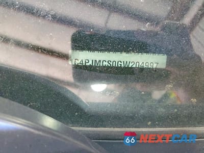 Zdjęcie 14 z 14 samochodu: 2016 JEEP CHEROKEE LATITUDE VIN:1C4PJMCS0GW204997 - miniatura