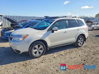 2016 SUBARU FORESTER 2.5I LIMITED JF2SJAHC0GH516348 - główne zdjęcie licytacji z USA - miniatura