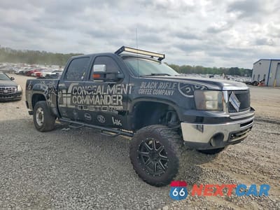 Czwarte zdjęcie samochodu z boku: 2012 GMC SIERRA K1500 SLE VIN:3GTP2VE72CG127702 - miniatura