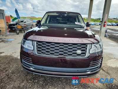 Piąte zdjęcie samochodu w środku: 2020 LAND ROVER RANGE ROVER VIN:SALGR2SU6LA591605 - miniatura