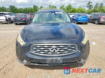 Piąte zdjęcie samochodu w środku: 2010 INFINITI FX35 RWD VIN:JN8AS1MU7AM802805 - miniatura
