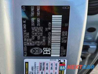 Zdjęcie 14 z 14 samochodu: 2024 LEXUS RX 350H BASE VIN:2T2BBMCA4RC041504 - miniatura
