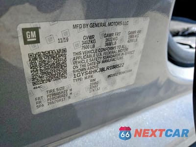 Zdjęcie 13 z 13 samochodu: 2020 CADILLAC ESCALADE ESV LUXURY VIN:1GYS4HKJ8LR188522 - miniatura
