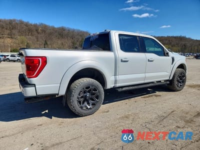 Trzecie zdjęcie samochodu z tyłu: 2021 FORD F150 SUPERCREW VIN:1FTFW1E58MKD86261 - miniatura