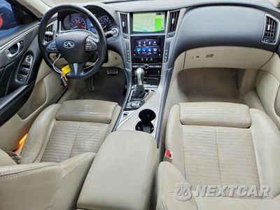 Zdjęcie 8 z 12 samochodu: 2014 INFINITI Q50 SPORT VIN:JN1BV7AR4EM697756 - miniatura