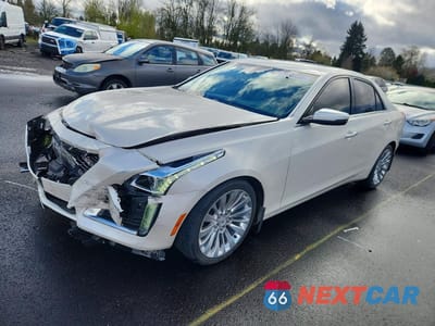 2014 CADILLAC CTS LUXURY COLLECTION 1G6AR5S31E0126392 - główne zdjęcie licytacji z USA - miniatura