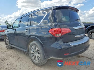 Drugie zdjęcie samochodu z przodu: 2017 INFINITI QX80 BASE VIN:JN8AZ2NF5H9644141 - miniatura