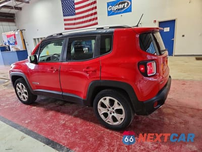Drugie zdjęcie samochodu z przodu: 2015 JEEP RENEGADE LIMITED VIN:ZACCJBDT0FPB74429 - miniatura