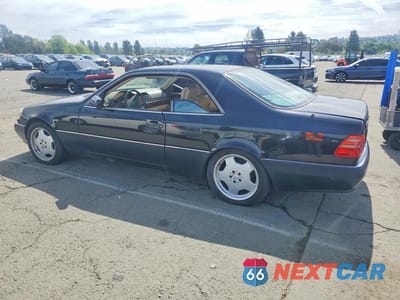 Drugie zdjęcie samochodu z przodu: 1997 MERCEDES-BENZ S 500 VIN:WDBGA70G8VA351918 - miniatura