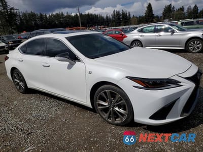 Czwarte zdjęcie samochodu z boku: 2020 LEXUS ES 350 F SPORT VIN:58AGZ1B1XLU079887 - miniatura