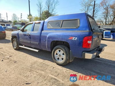 Drugie zdjęcie samochodu z przodu: 2013 CHEVROLET SILVERADO K1500 LT VIN:1GCRKSE7XDZ148869 - miniatura
