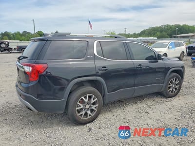 Trzecie zdjęcie samochodu z tyłu: 2023 GMC ACADIA SLT VIN:1GKKNUL42PZ166238 - miniatura