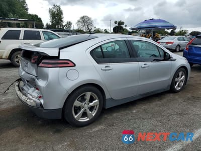 Trzecie zdjęcie samochodu z tyłu: 2013 CHEVROLET VOLT VIN:1G1RH6E44DU117232 - miniatura