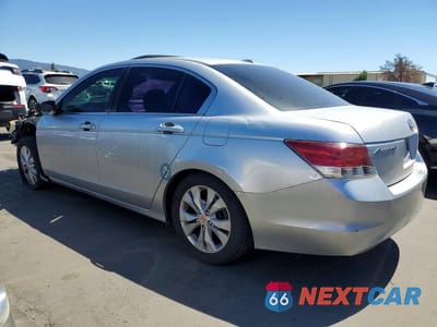 Drugie zdjęcie samochodu z przodu: 2009 HONDA ACCORD EXL VIN:1HGCP26879A058262 - miniatura