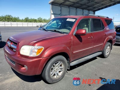 2006 TOYOTA SEQUOIA LIMITED 5TDZT38A36S279124 - główne zdjęcie licytacji z USA - miniatura