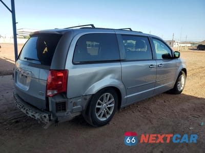 Trzecie zdjęcie samochodu z tyłu: 2016 DODGE GRAND CARAVAN SXT VIN:2C4RDGCG3GR381453 - miniatura