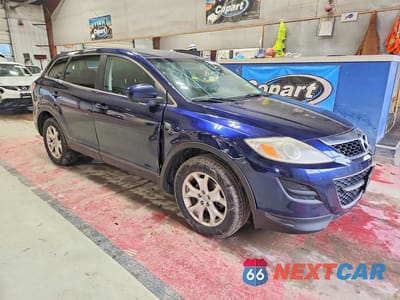 Czwarte zdjęcie samochodu z boku: 2011 MAZDA CX-9 VIN:JM3TB3BV4B0301706 - miniatura