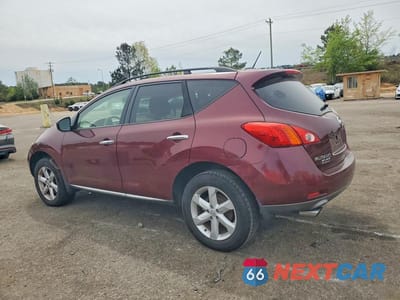 Drugie zdjęcie samochodu z przodu: 2010 NISSAN MURANO S VIN:JN8AZ1MU5AW019207 - miniatura